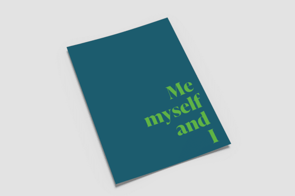 Postkarte "Me, Myself and I"