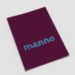 Postkarte "manno"