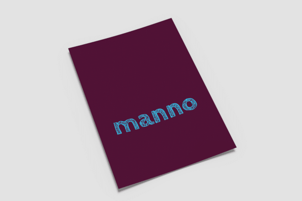 Postkarte "manno"